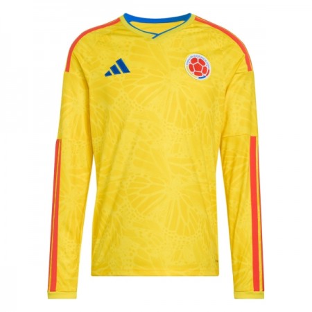 Maillot Colombie Domicile Coupe du Monde 2026 Manche Longue Maillot Colombie Domicile Coupe du Monde 2026 Manche Longue
