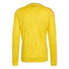 Maillot Colombie Domicile Coupe du Monde 2026 Manche Longue