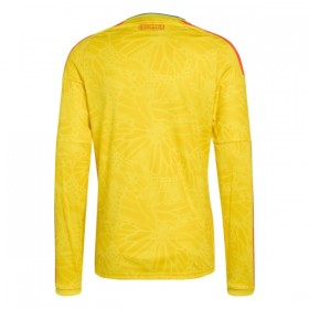 Maillot Colombie Domicile Coupe du Monde 2026 Manche Longue