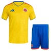 Maillot Colombie Enfant Domicile Coupe du Monde 2026