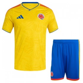 Maillot Colombie Enfant Domicile Coupe du Monde 2026