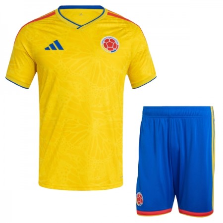 Maillot Colombie Enfant Domicile Coupe du Monde 2026