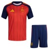 Maillot Espagne Enfant Domicile Coupe du Monde 2026
