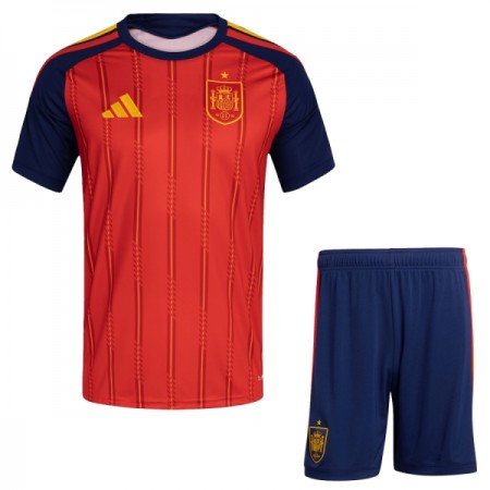 Maillot Espagne Enfant Domicile Coupe du Monde 2026