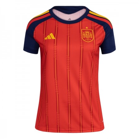 Maillot Espagne Femme Domicile Coupe du Monde 2026