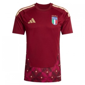 Maillot Italie Gardien Domicile Coupe du Monde 2026 Rouge