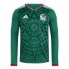 Maillot Mexique Domicile Coupe du Monde 2026 Manche Longue