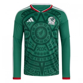 Maillot Mexique Domicile Coupe du Monde 2026 Manche Longue