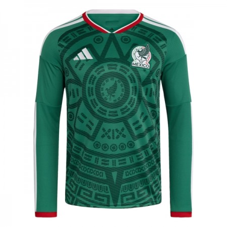 Maillot Mexique Domicile Coupe du Monde 2026 Manche Longue