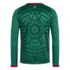 Maillot Mexique Domicile Coupe du Monde 2026 Manche Longue