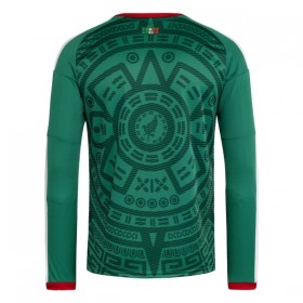 Maillot Mexique Domicile Coupe du Monde 2026 Manche Longue
