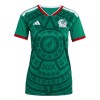 Maillot Mexique Femme Domicile Coupe du Monde 2026