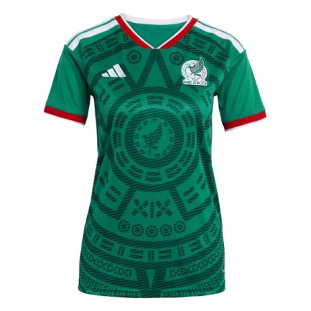 Maillot Mexique Femme Domicile Coupe du Monde 2026