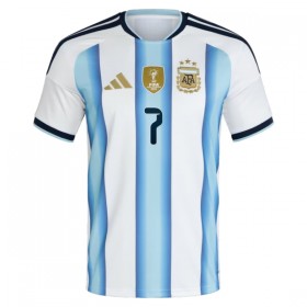 Maillot Argentine De Paul 7 Enfant Domicile Coupe du Monde 2026