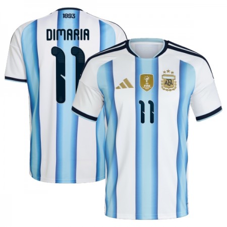Maillot Argentine Di Maria 11 Domicile Coupe du Monde 2026