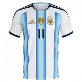Maillot Argentine Di Maria 11 Domicile Coupe du Monde 2026