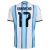 Maillot Argentine Garnacho 17 Domicile Coupe du Monde 2026