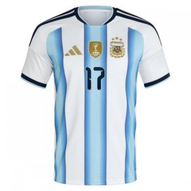 Maillot Argentine Garnacho 17 Enfant Domicile Coupe du Monde 2026