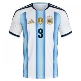 Maillot Argentine J. Alvarez 9 Enfant Domicile Coupe du Monde 2026