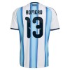 Maillot Argentine Romero 13 Domicile Coupe du Monde 2026
