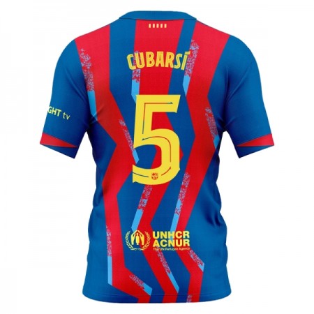 Maillot FC Barcelone Cubarsi 5 Quatrième 2025-26