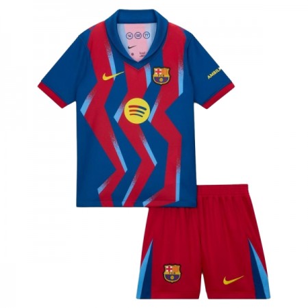 Maillot FC Barcelone Enfant Quatrième 2025-26
