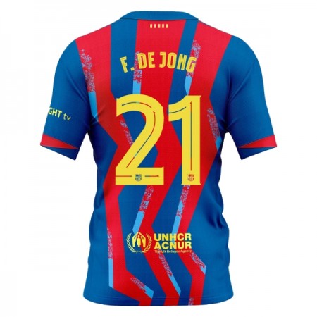 Maillot FC Barcelone Frenkie de Jong 21 Quatrième 2025-26