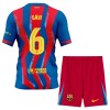 Maillot FC Barcelone Gavi 6 Enfant Quatrième 2025-26 Maillot FC Barcelone Gavi 6 Enfant Quatrième 2025-26