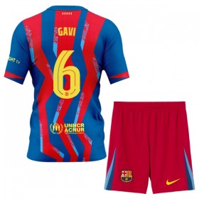 Maillot FC Barcelone Gavi 6 Enfant Quatrième 2025-26