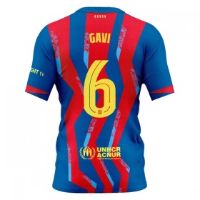 Maillot FC Barcelone Gavi 6 Quatrième 2025-26