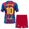 Maillot FC Barcelone Lamine Yamal 10 Enfant Quatrième 2025-26