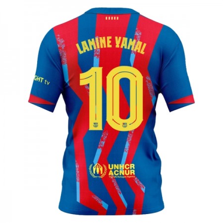 Maillot FC Barcelone Lamine Yamal 10 Quatrième 2025-26