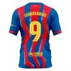 Maillot FC Barcelone Lewandowski 9 Enfant Quatrième 2025-26