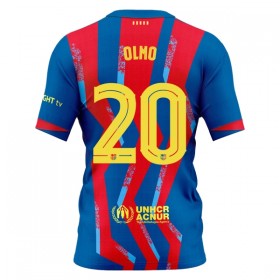 Maillot FC Barcelone Olmo 20 Quatrième 2025-26