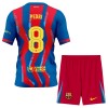 Maillot FC Barcelone Pedri 8 Enfant Quatrième 2025-26