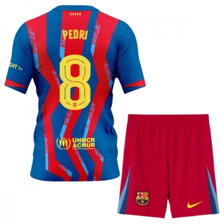 Maillot FC Barcelone Pedri 8 Enfant Quatrième 2025-26