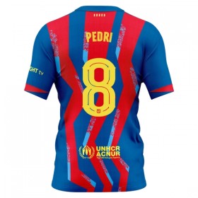 Maillot FC Barcelone Pedri 8 Quatrième 2025-26