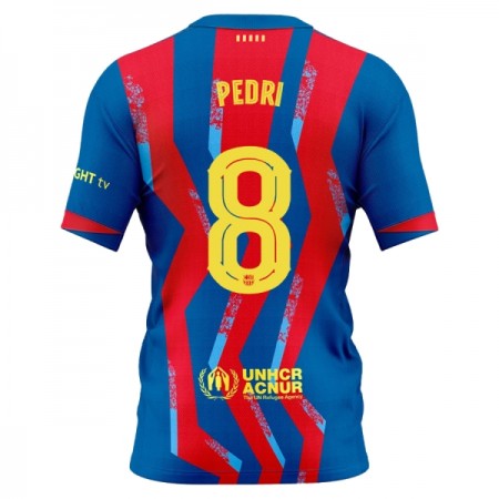 Maillot FC Barcelone Pedri 8 Quatrième 2025-26