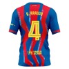 Maillot FC Barcelone R. Araujo 4 Quatrième 2025-26