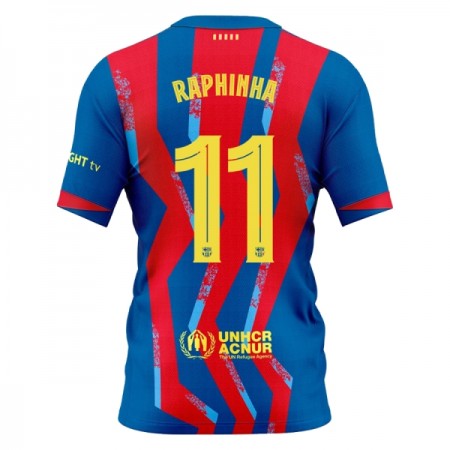 Maillot FC Barcelone Raphinha 11 Quatrième 2025-26