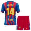 Maillot FC Barcelone Rashford 14 Enfant Quatrième 2025-26