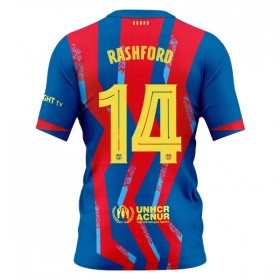Maillot FC Barcelone Rashford 14 Quatrième 2025-26