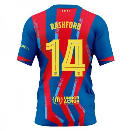 Maillot FC Barcelone Rashford 14 Quatrième 2025-26 Maillot FC Barcelone Rashford 14 Quatrième 2025-26
