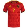Maillot Belgique De Bruyne 7 Domicile Coupe du Monde 2026