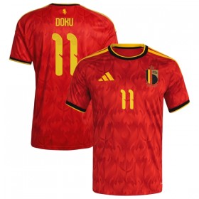 Maillot Belgique Doku 11 Domicile Coupe du Monde 2026