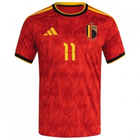 Maillot Belgique Doku 11 Domicile Coupe du Monde 2026