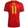 Maillot Belgique Doku 11 Domicile Coupe du Monde 2026