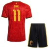Maillot Belgique Doku 11 Enfant Domicile Coupe du Monde 2026