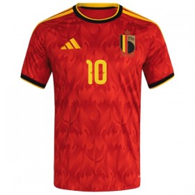 Maillot Belgique Lukaku 10 Enfant Domicile Coupe du Monde 2026