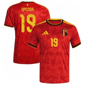 Maillot Belgique Openda 19 Domicile Coupe du Monde 2026